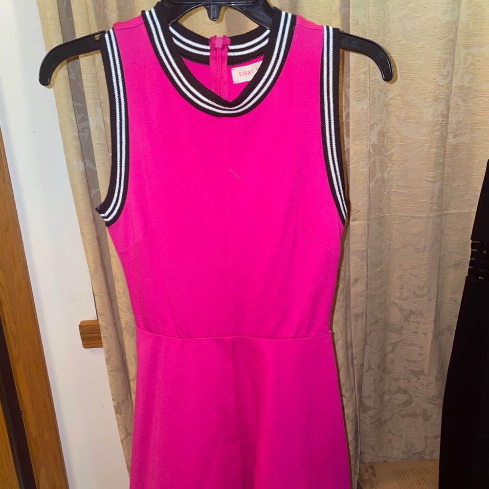 Pink dress!